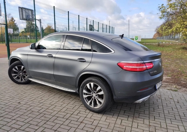 Mercedes-Benz GLE cena 160000 przebieg: 133542, rok produkcji 2015 z Inowrocław małe 37